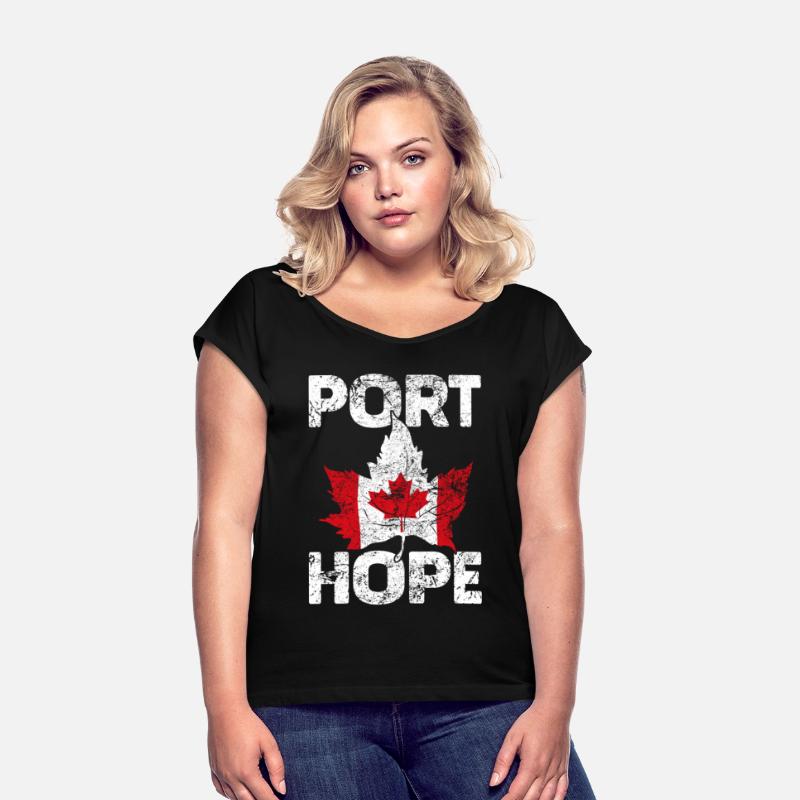 Port Hope Maple Leaf I Love Canada Design