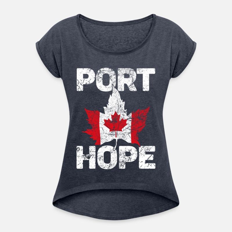 Port Hope Maple Leaf I Love Canada Design