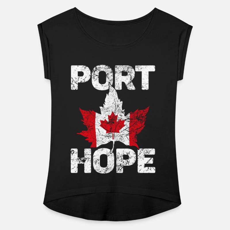 Port Hope Maple Leaf I Love Canada Design