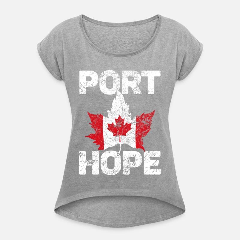 Port Hope Maple Leaf I Love Canada Design