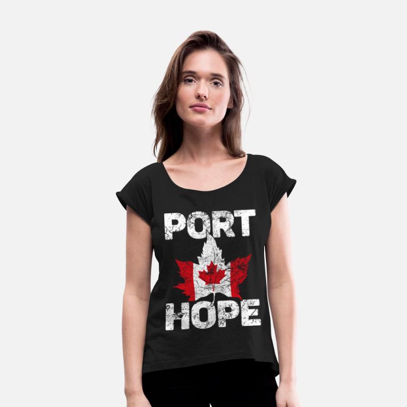 Port Hope Maple Leaf I Love Canada Design