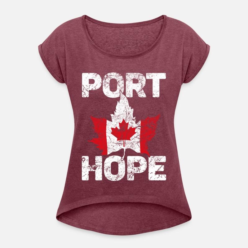 Port Hope Maple Leaf I Love Canada Design