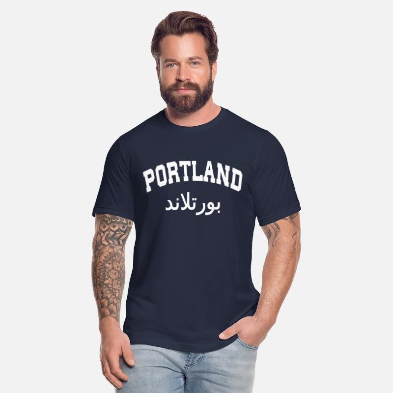 PORTLAND in ARABIC LETTER EID GIFT sweat hoodies