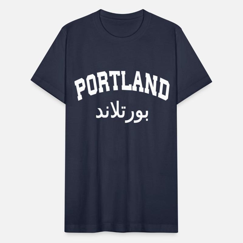 PORTLAND in ARABIC LETTER EID GIFT sweat hoodies