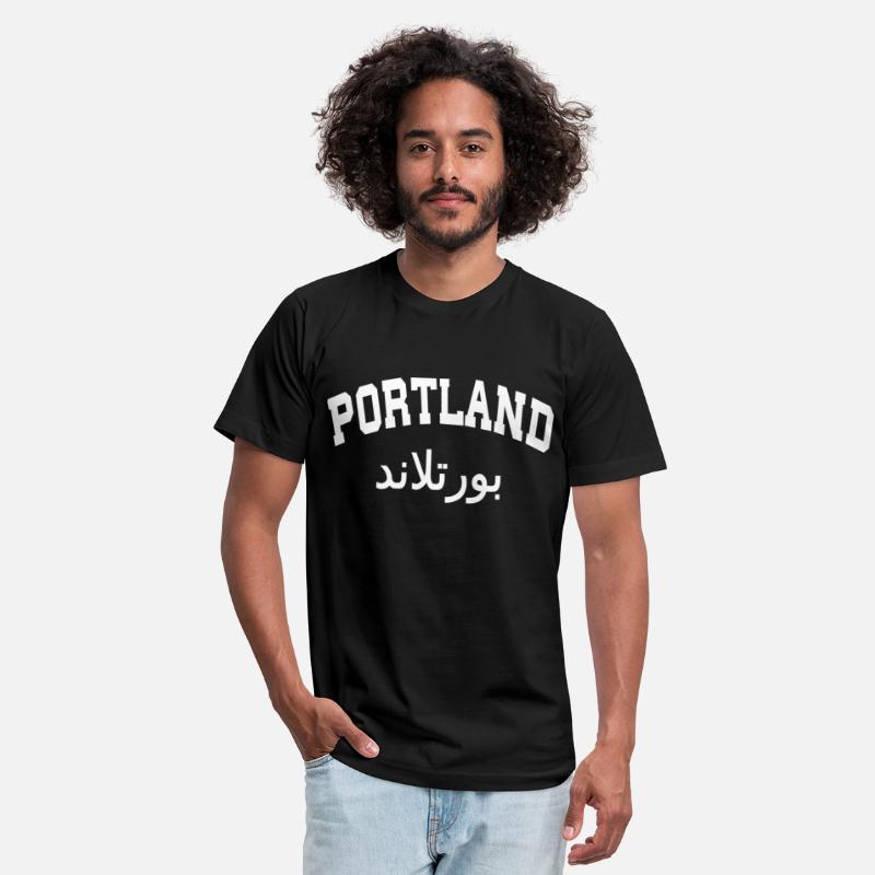 PORTLAND in ARABIC LETTER EID GIFT sweat hoodies