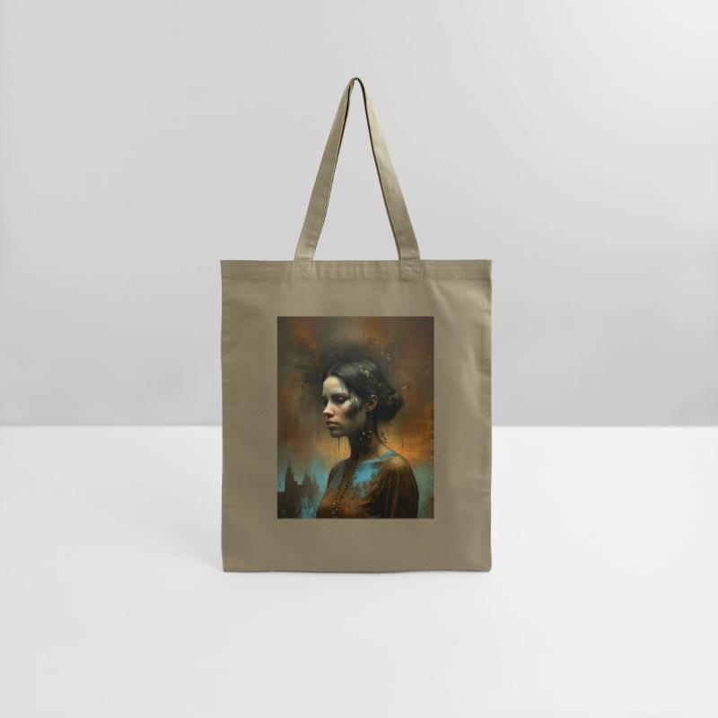 Portrait neo-romantic style