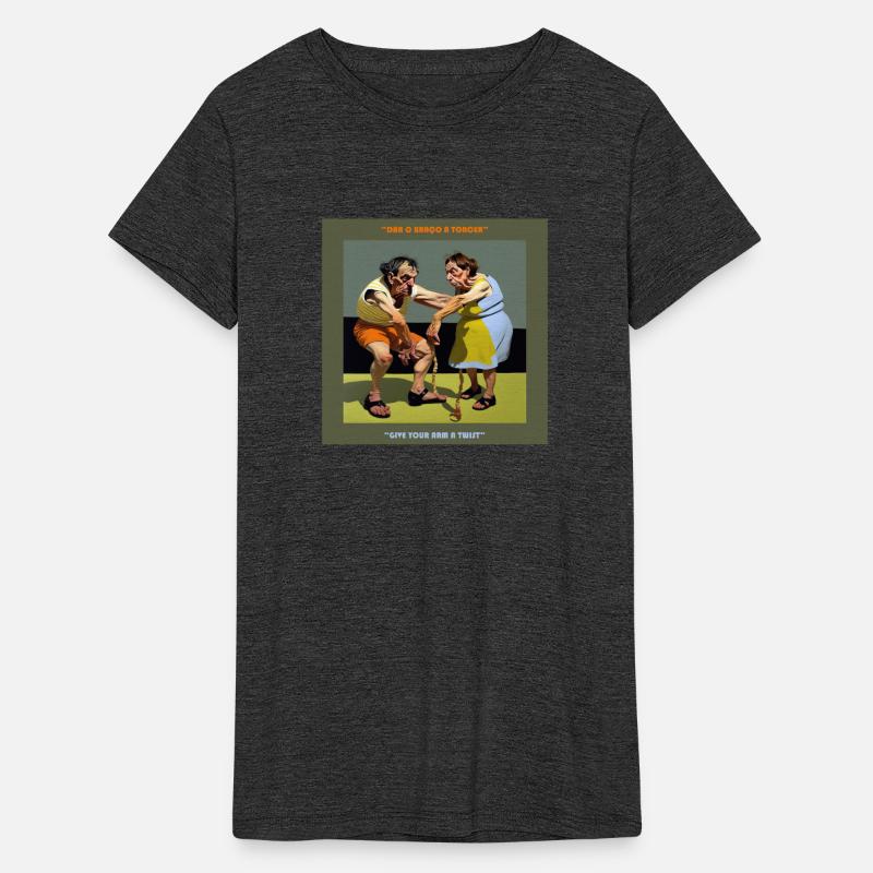 PORTUGUESE SAYING | GIVE YOUR ARM A TWIST