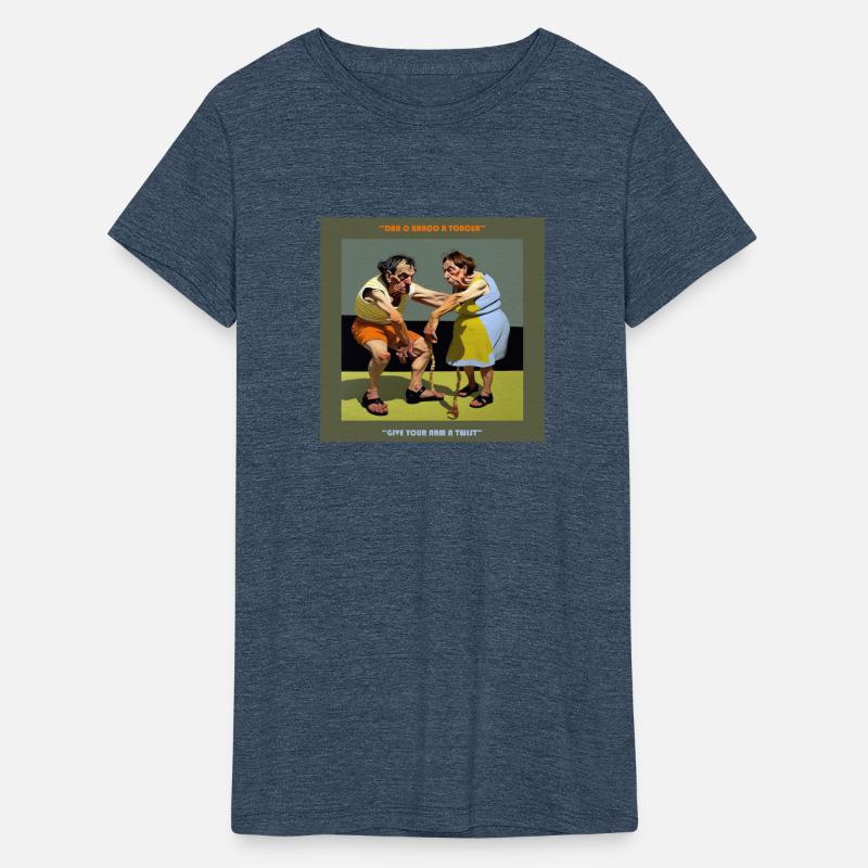 PORTUGUESE SAYING | GIVE YOUR ARM A TWIST