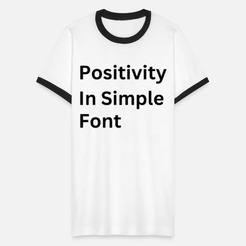 Positivity In Simple Font Positive Aesthetics
