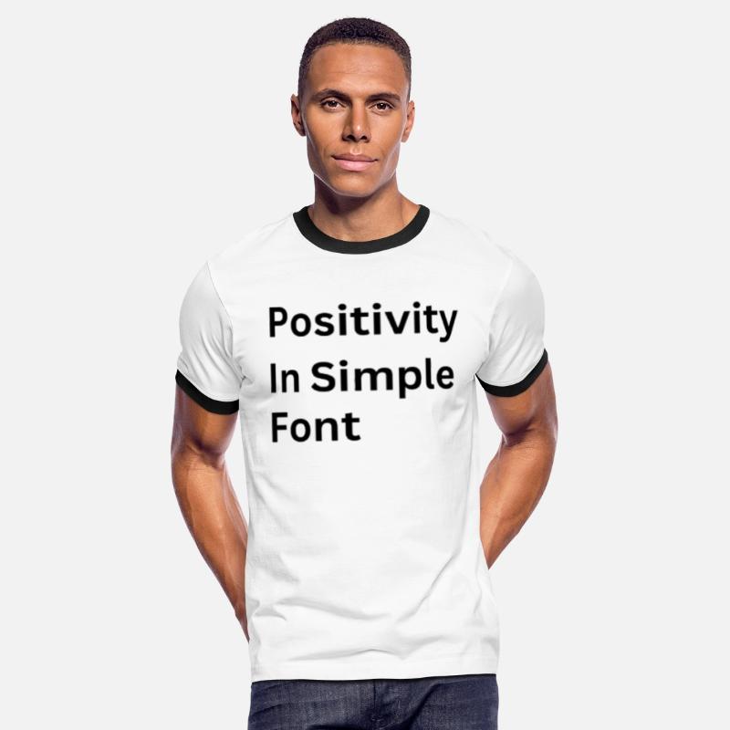 Positivity In Simple Font Positive Aesthetics