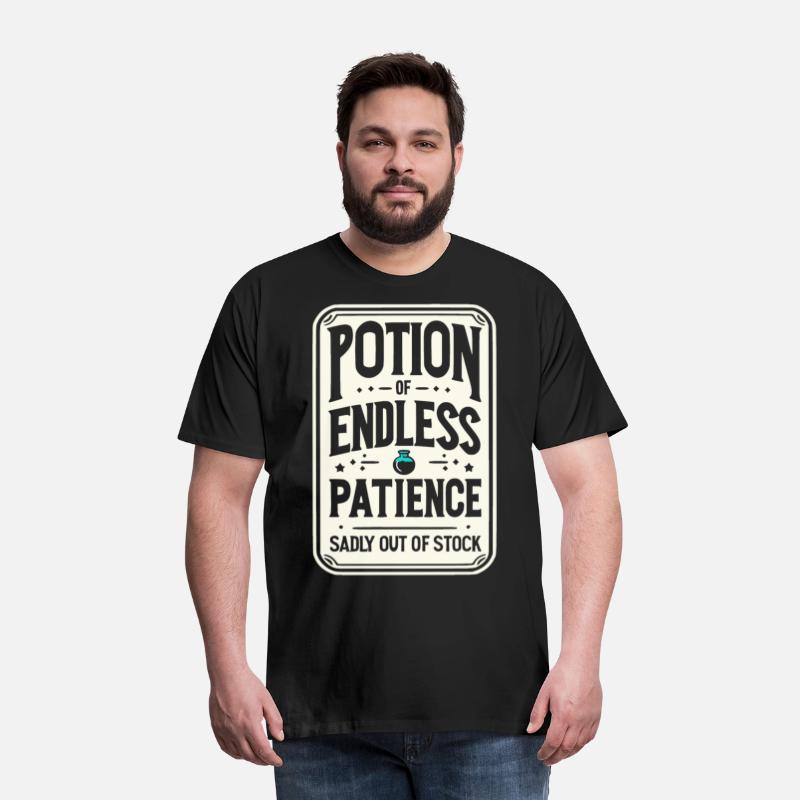 Potion of endless patience, sadly out of stock