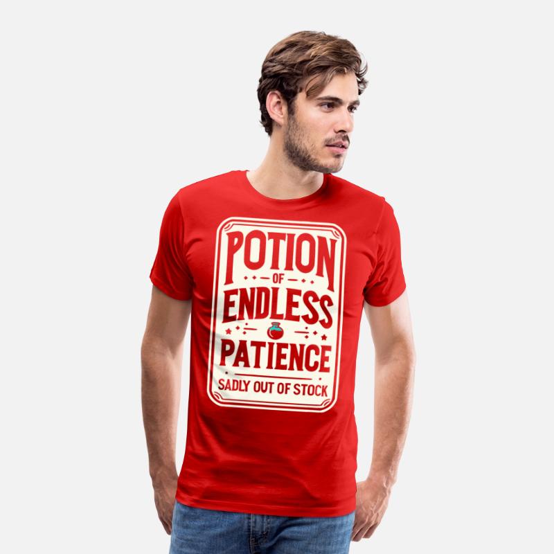 Potion of endless patience, sadly out of stock