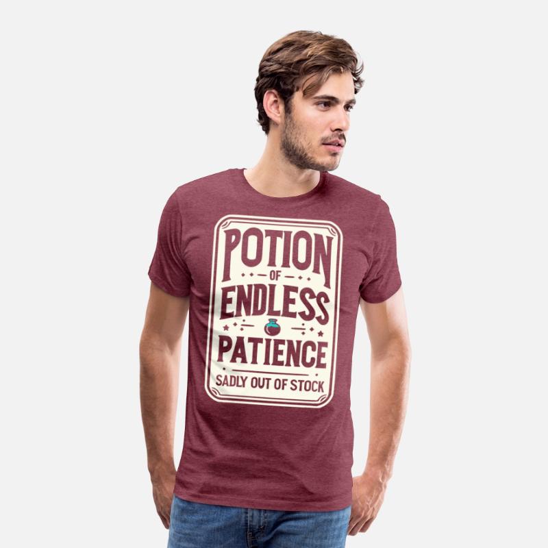 Potion of endless patience, sadly out of stock