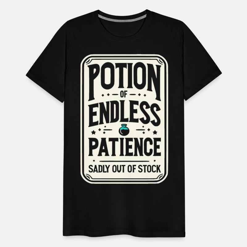 Potion of endless patience, sadly out of stock