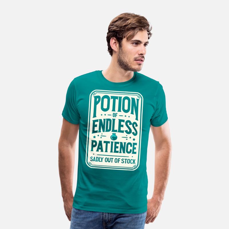 Potion of endless patience, sadly out of stock