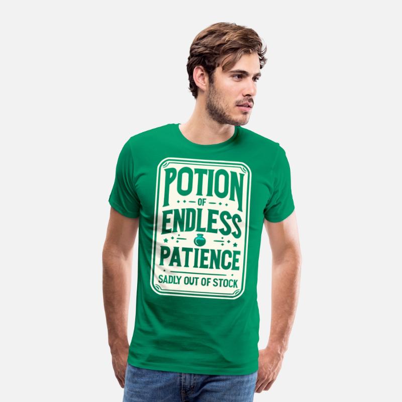 Potion of endless patience, sadly out of stock