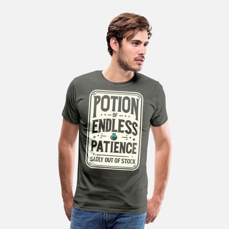 Potion of endless patience, sadly out of stock