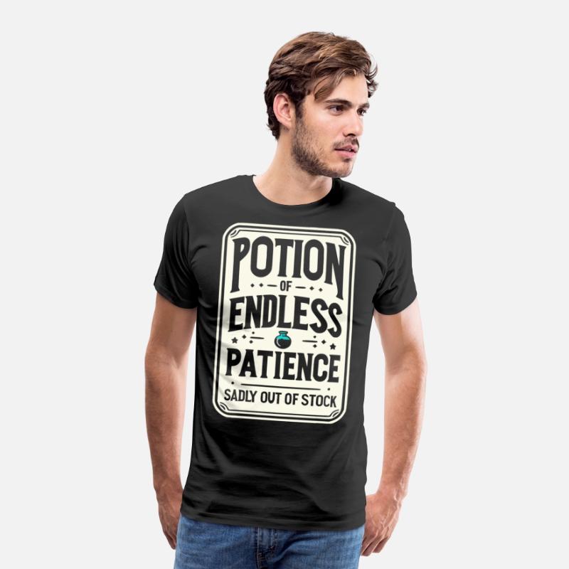 Potion of endless patience, sadly out of stock
