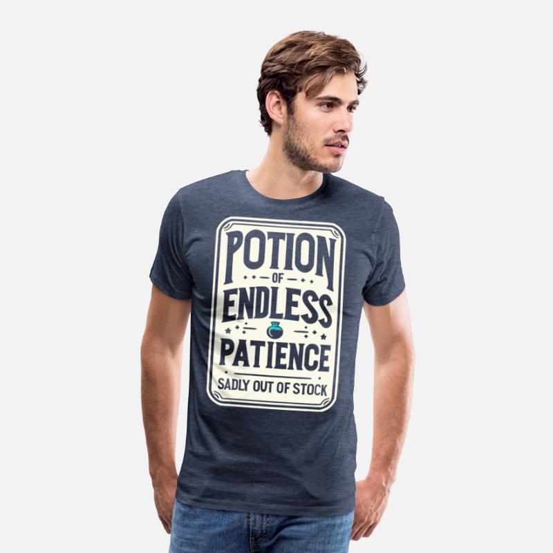 Potion of endless patience, sadly out of stock