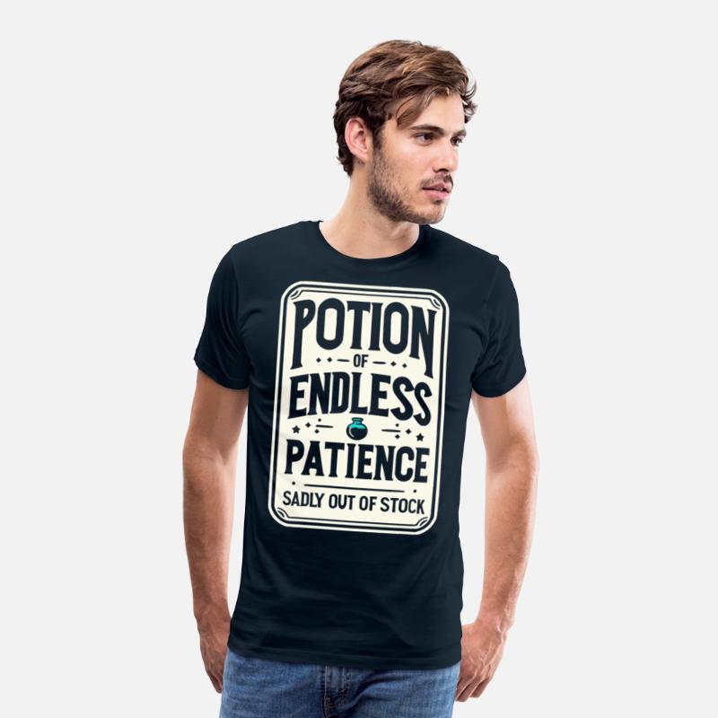 Potion of endless patience, sadly out of stock