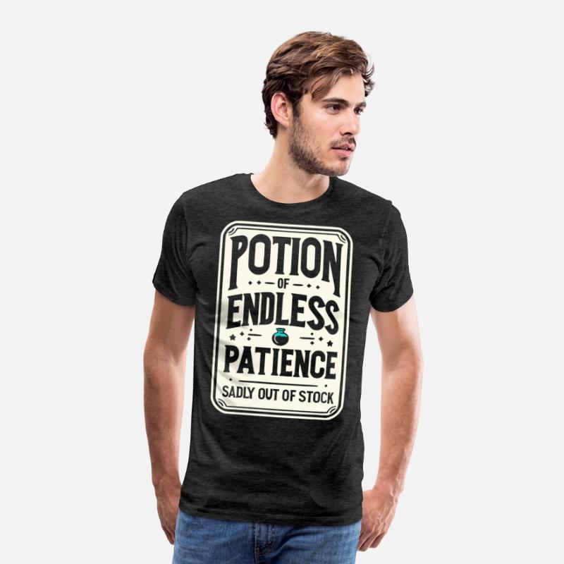 Potion of endless patience, sadly out of stock