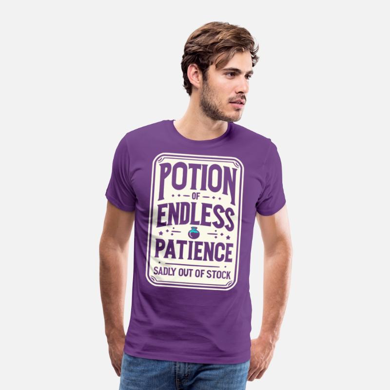 Potion of endless patience, sadly out of stock