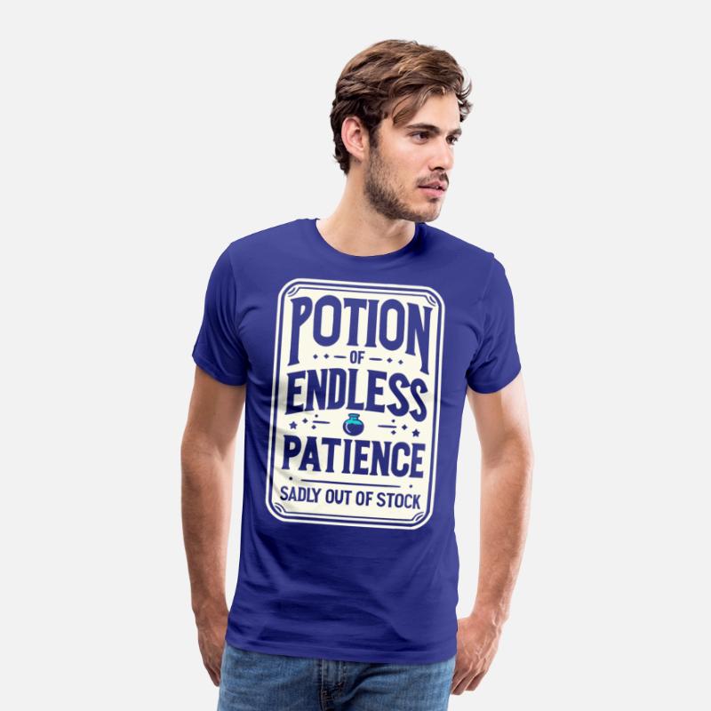 Potion of endless patience, sadly out of stock