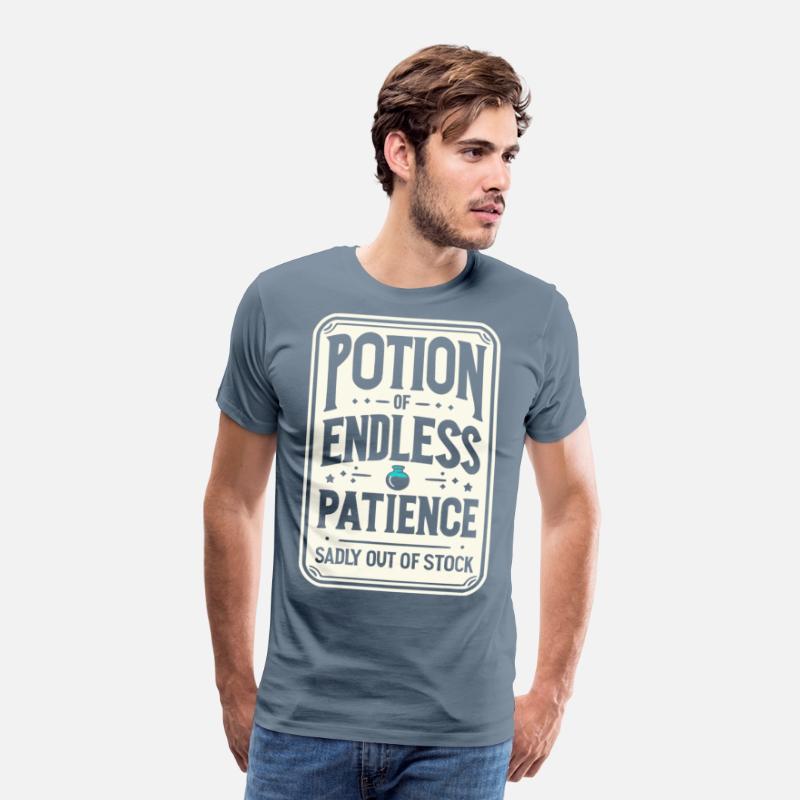 Potion of endless patience, sadly out of stock