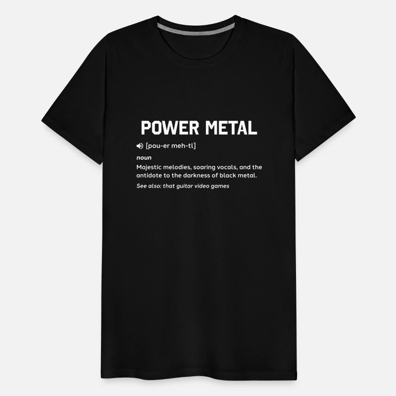 Power Metal Funny Definition