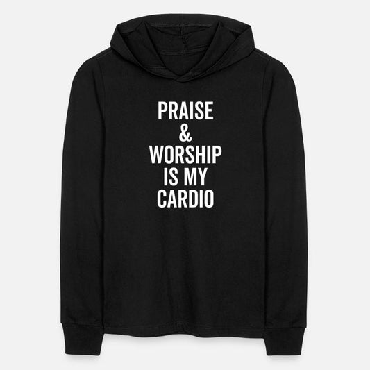 Praise and Worship is my Cardio