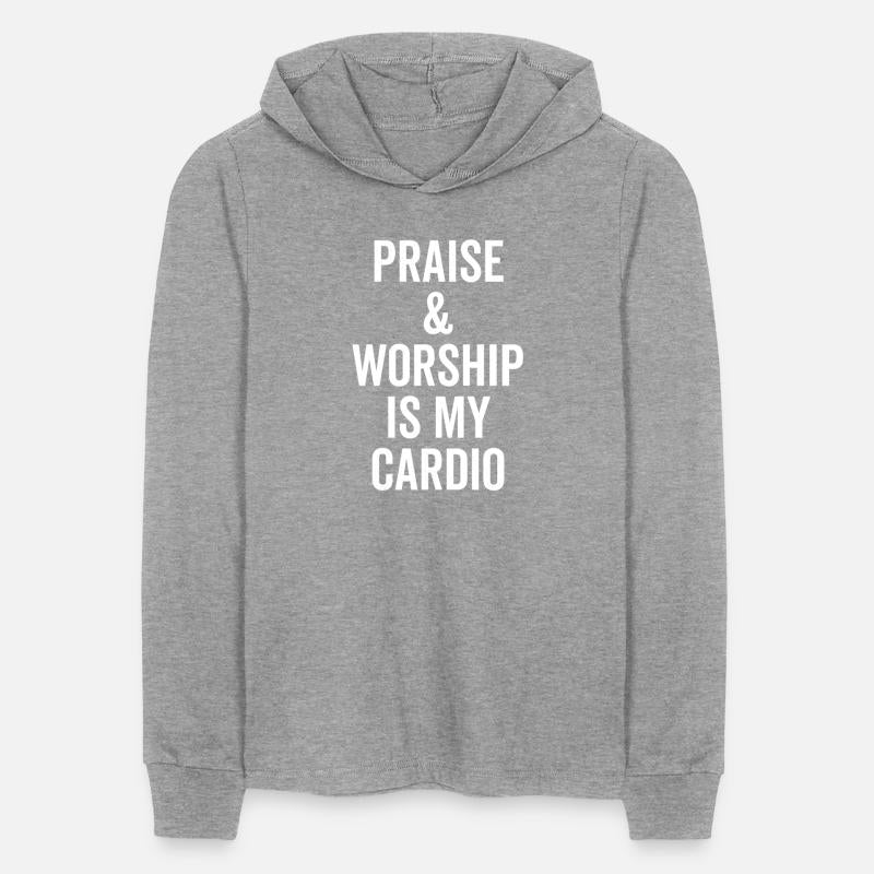Praise and Worship is my Cardio