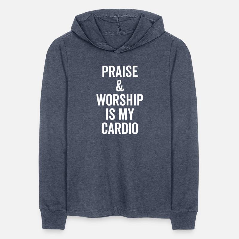 Praise and Worship is my Cardio