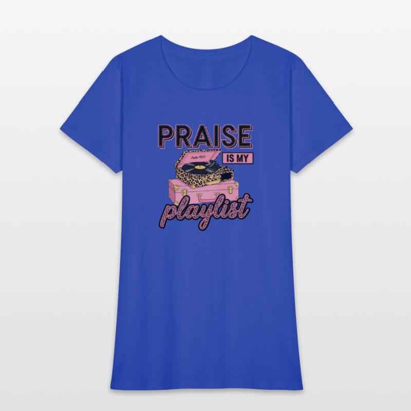 Praise Is My Playlist – Psalm 150:6 Retro Design