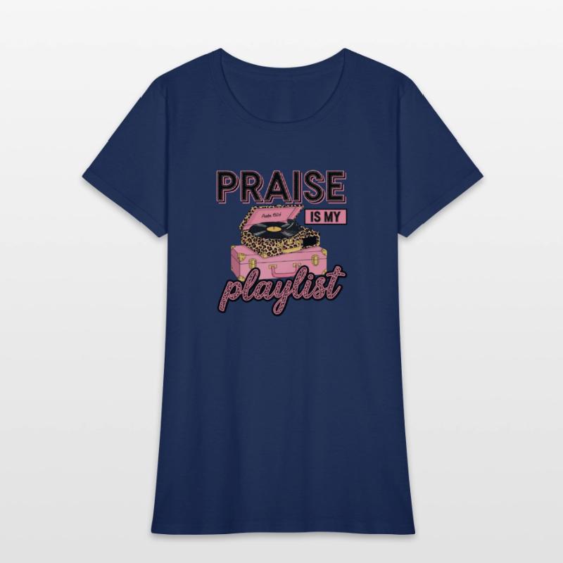 Praise Is My Playlist – Psalm 150:6 Retro Design
