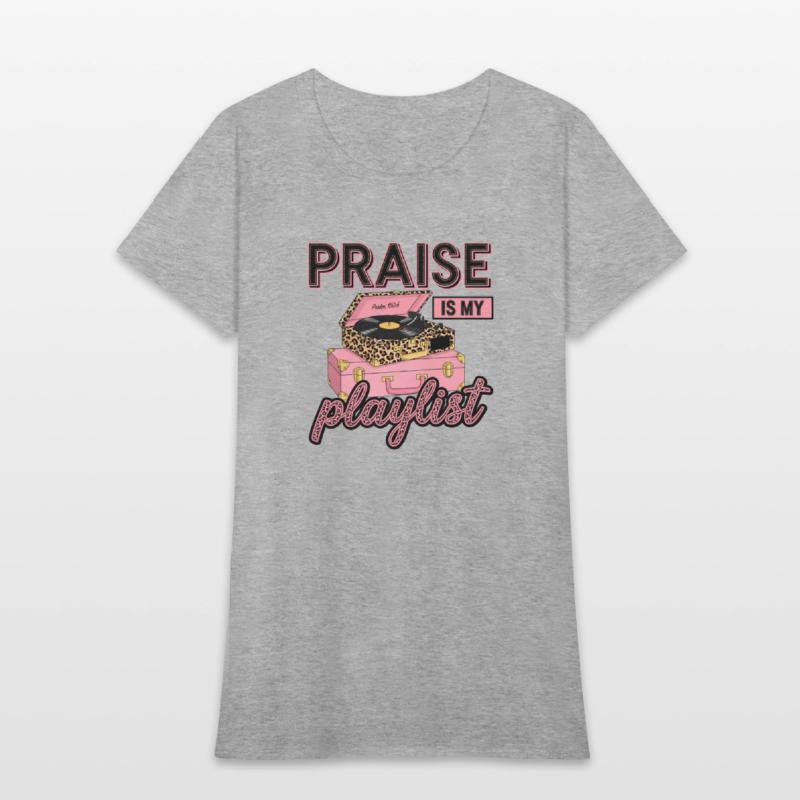 Praise Is My Playlist – Psalm 150:6 Retro Design