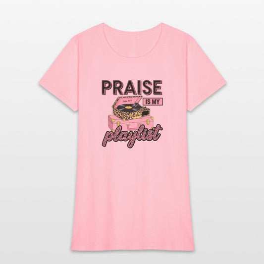 Praise Is My Playlist – Psalm 150:6 Retro Design