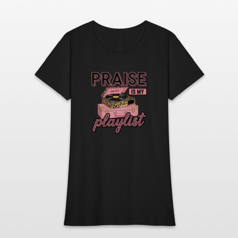 Praise Is My Playlist – Psalm 150:6 Retro Design