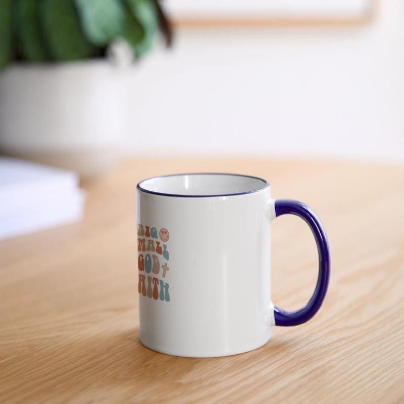 PRAY BIG WORRY SMALL TRUST GOD LAUGH MORE STRESS L