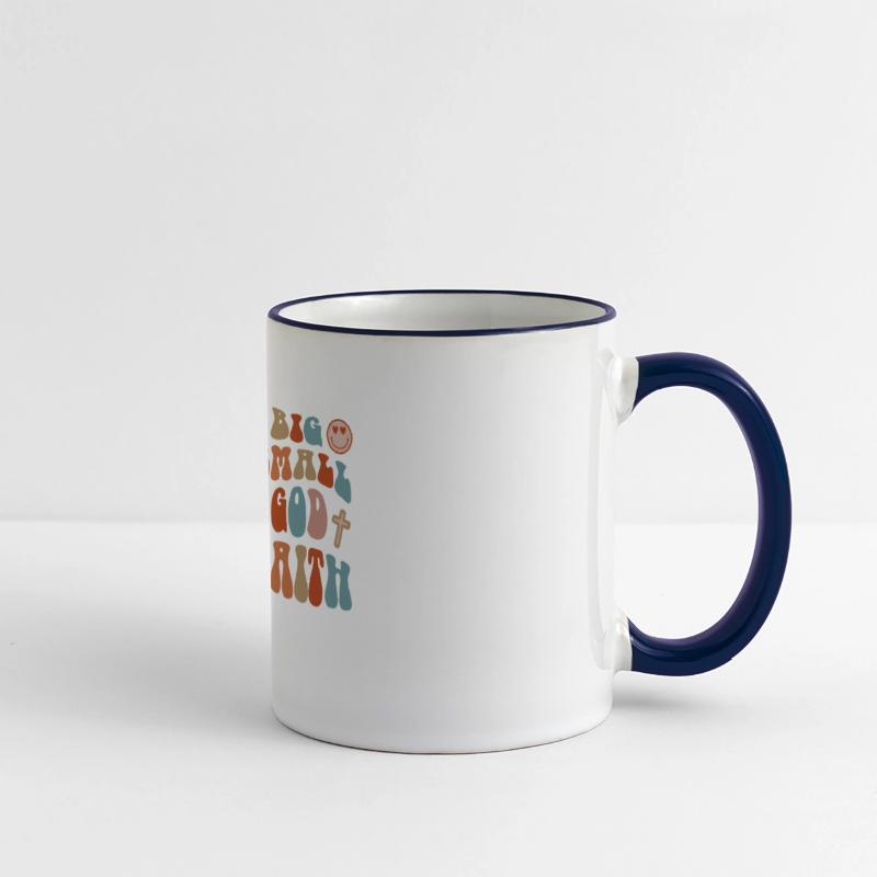 PRAY BIG WORRY SMALL TRUST GOD LAUGH MORE STRESS L