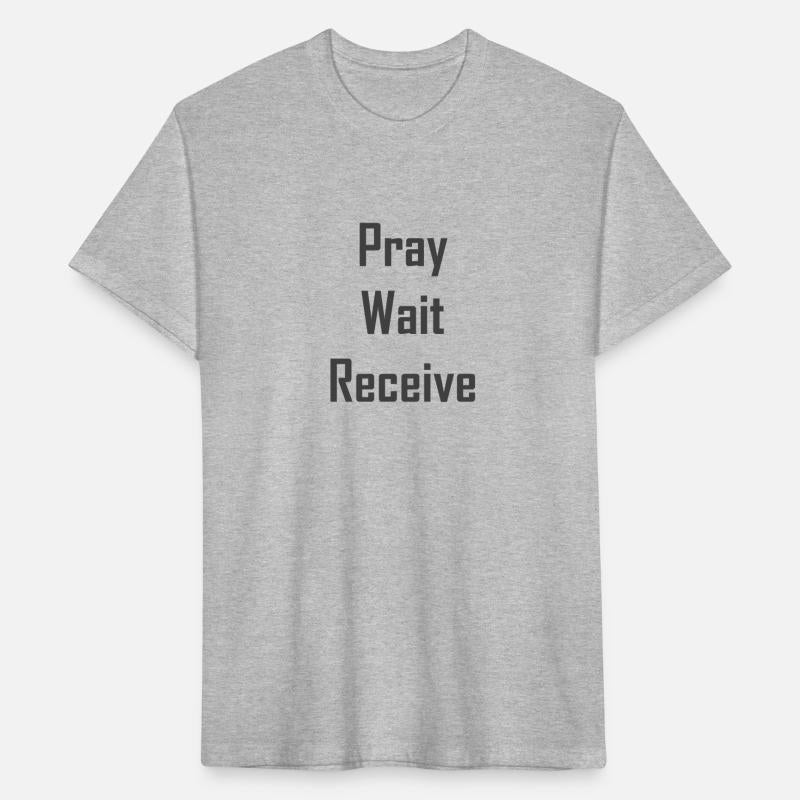 Pray Wait Receive - your heart beats for Jesus