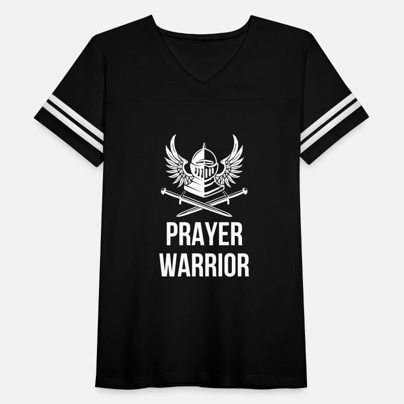 Prayer Warrior Knight Soldier, Christian