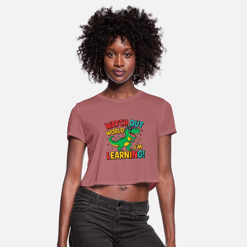 Preschool Dino Tee – "Watch Out I'm Learning!