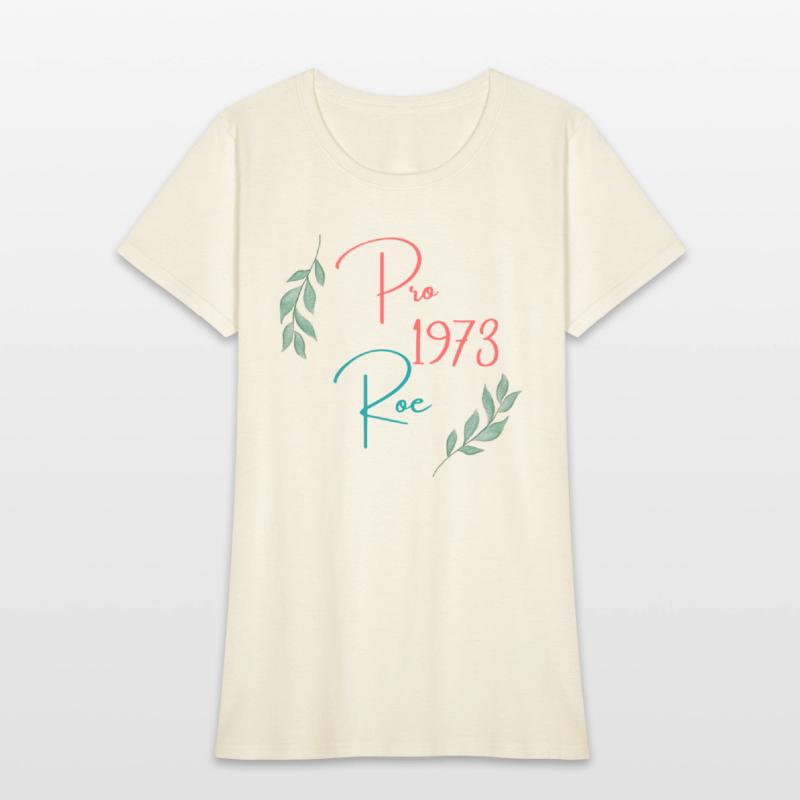 Pro Choice 1973 Women's Rights Feminism Roe v Wade