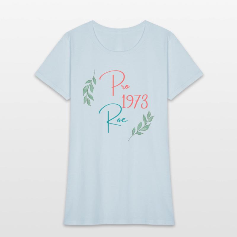 Pro Choice 1973 Women's Rights Feminism Roe v Wade