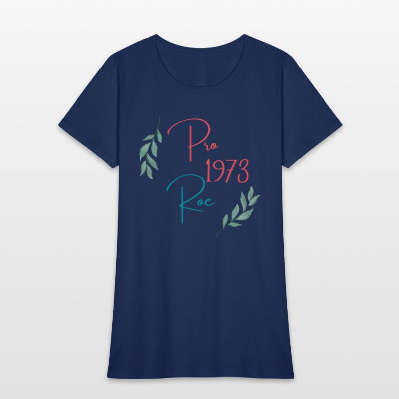 Pro Choice 1973 Women's Rights Feminism Roe v Wade