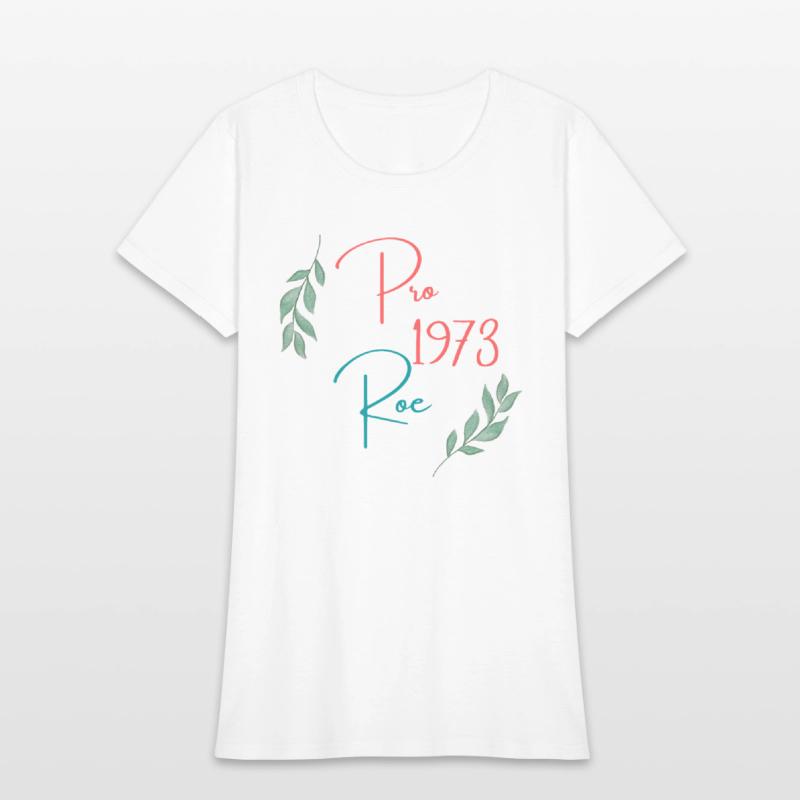 Pro Choice 1973 Women's Rights Feminism Roe v Wade