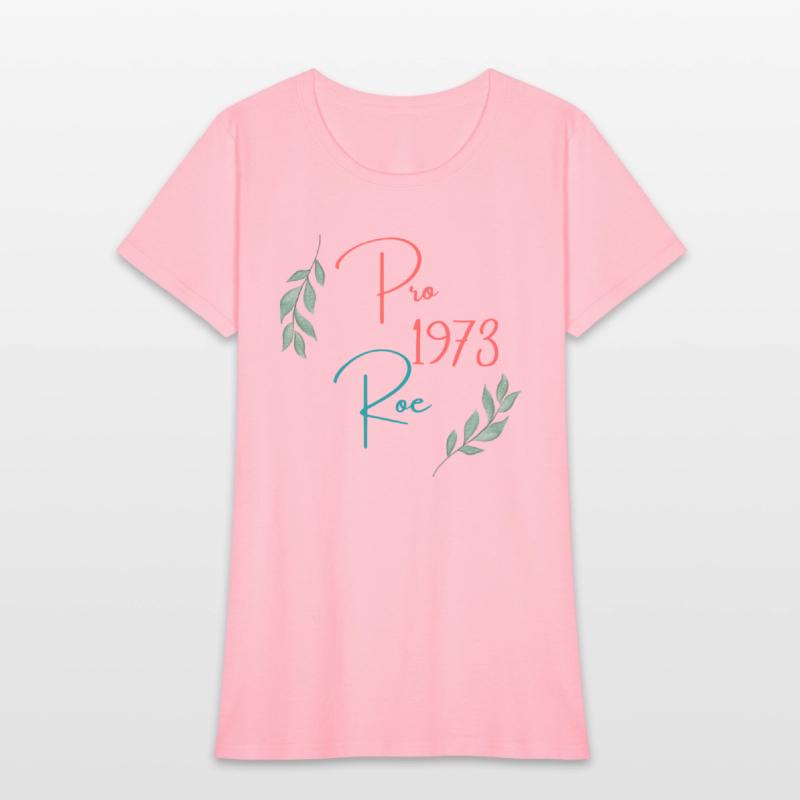 Pro Choice 1973 Women's Rights Feminism Roe v Wade