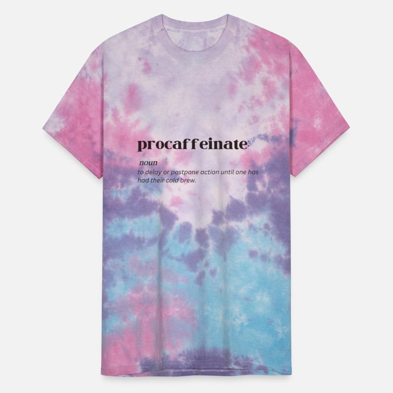 Procaffeinate Funny Meaning Procrastinate Espresso