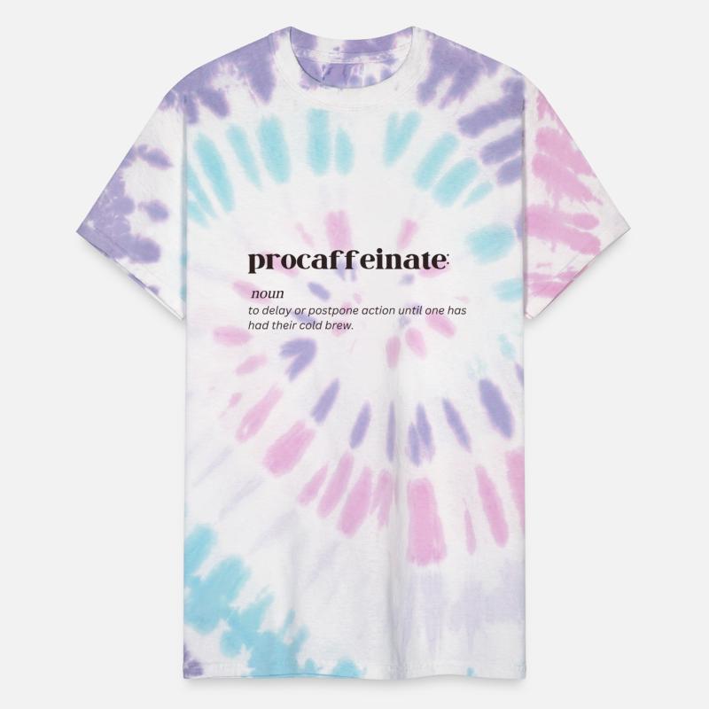 Procaffeinate Funny Meaning Procrastinate Espresso