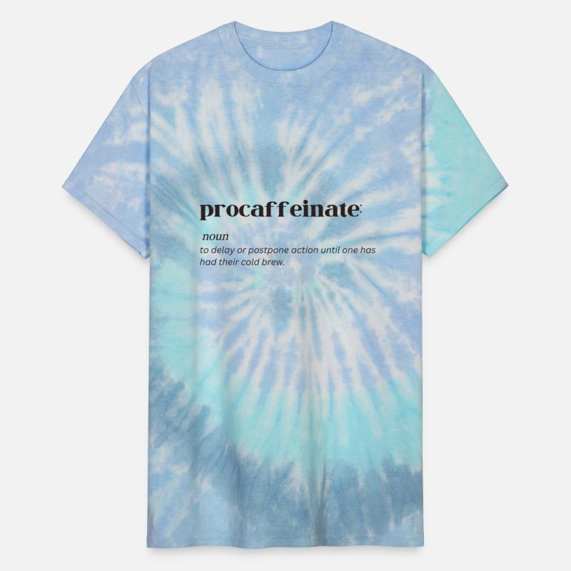 Procaffeinate Funny Meaning Procrastinate Espresso